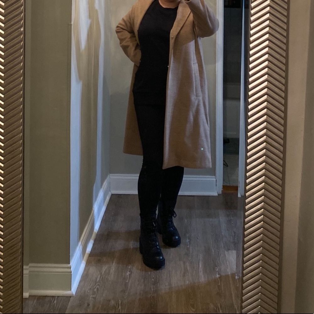 Tan Coat